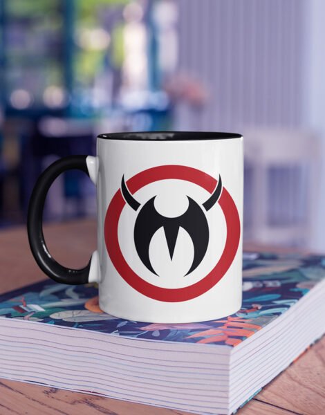 mockup-of-a-two-toned-11-oz-coffee-mug-mockup-on-a-table-278372